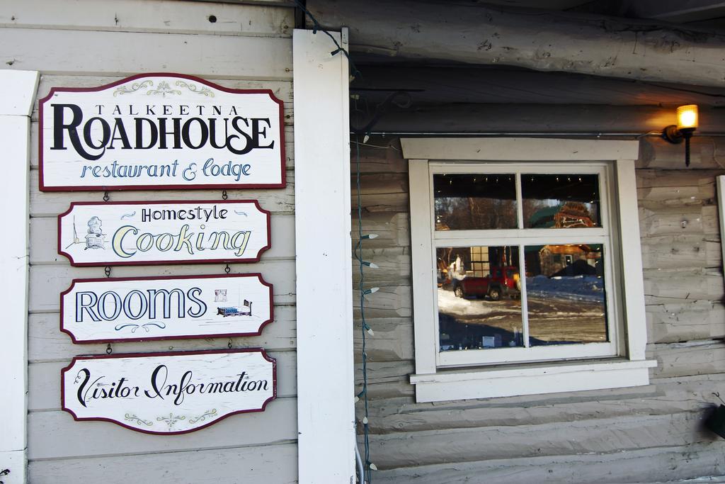 Talkeetna Roadhouse Hotel Екстериор снимка