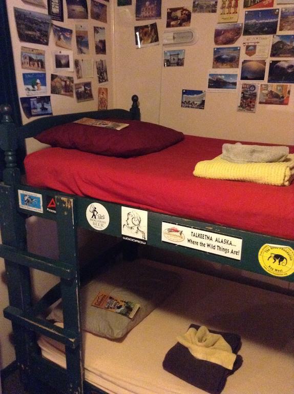 Talkeetna Roadhouse Hotel Стая снимка